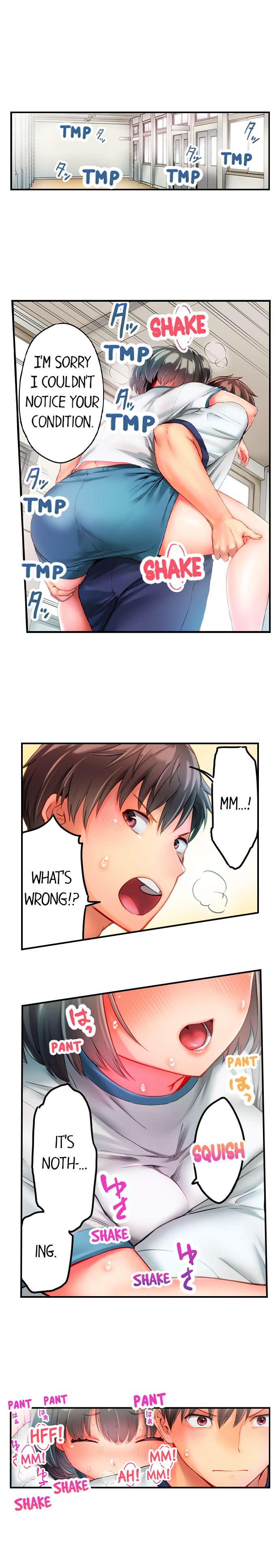 This Slouching Girl’s Nipples Are So Sensitive…! - Page 14