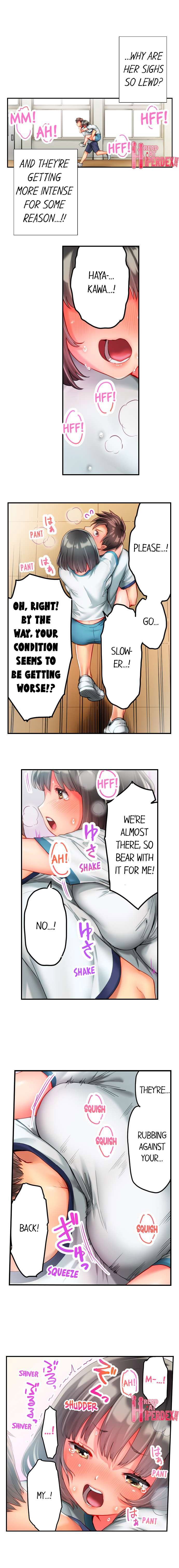 This Slouching Girl’s Nipples Are So Sensitive…! - Page 15