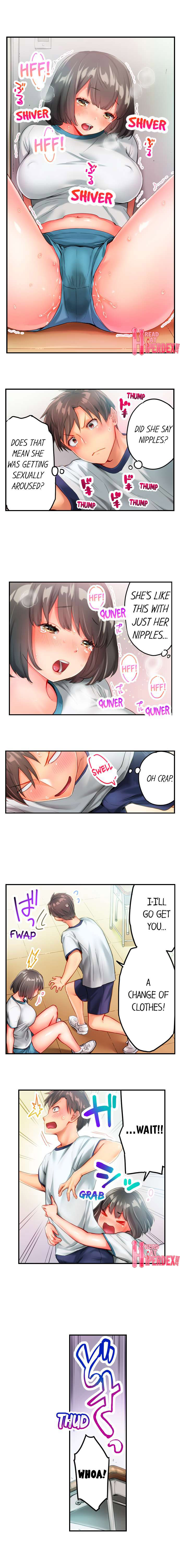 This Slouching Girl’s Nipples Are So Sensitive…! - Page 17