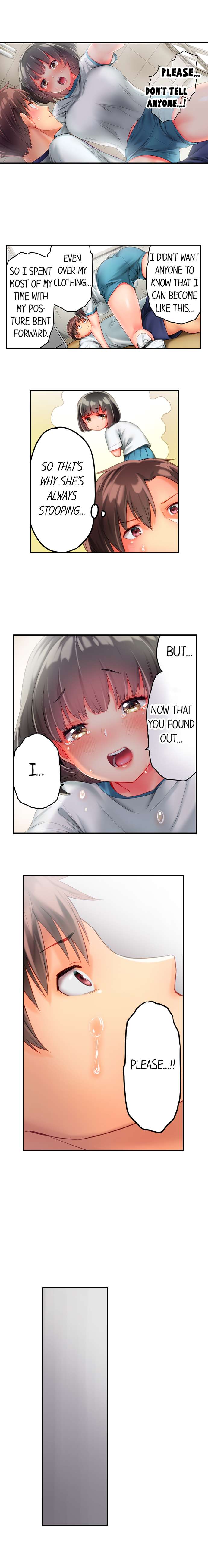 This Slouching Girl’s Nipples Are So Sensitive…! - Page 18