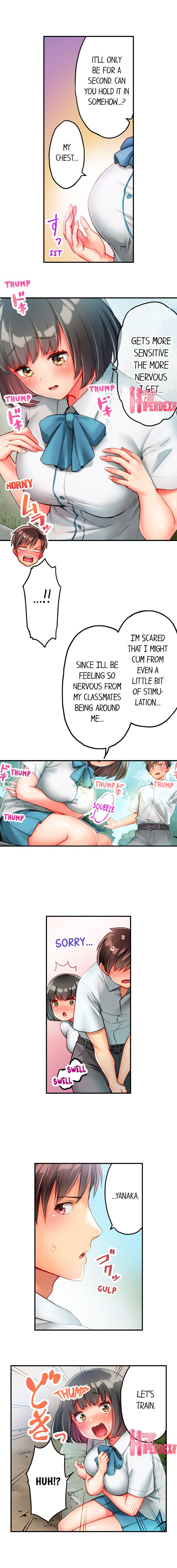 This Slouching Girl’s Nipples Are So Sensitive…! - Page 37