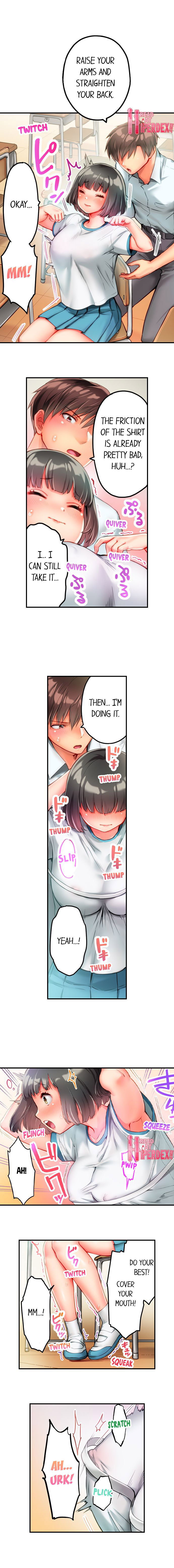 This Slouching Girl’s Nipples Are So Sensitive…! - Page 45