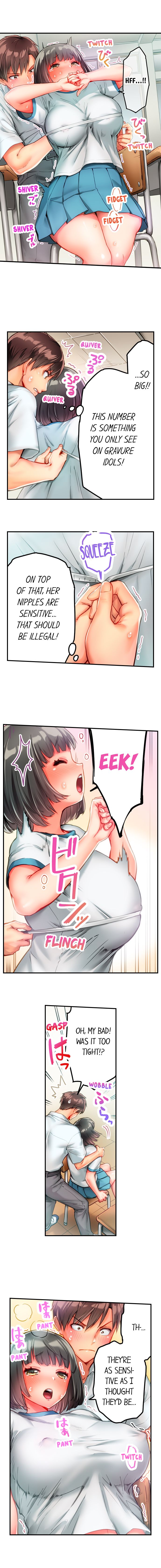 This Slouching Girl’s Nipples Are So Sensitive…! - Page 46