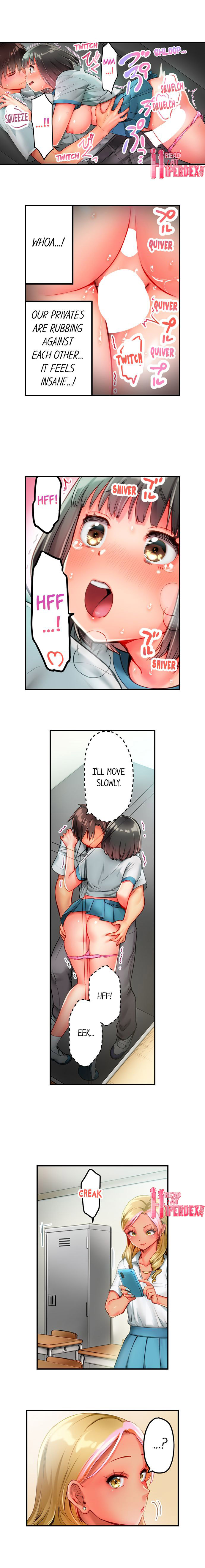 This Slouching Girl’s Nipples Are So Sensitive…! - Page 57