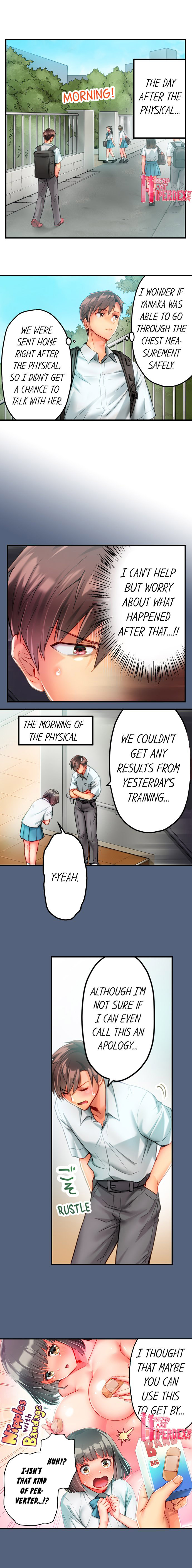 This Slouching Girl’s Nipples Are So Sensitive…! - Page 63