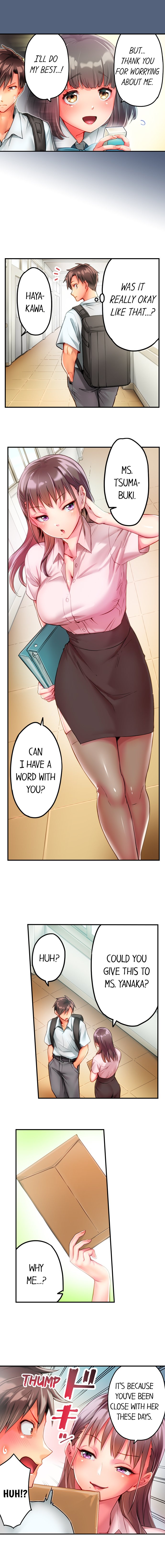 This Slouching Girl’s Nipples Are So Sensitive…! - Page 64