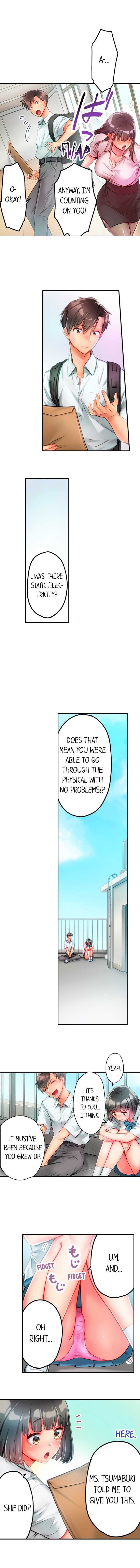 This Slouching Girl’s Nipples Are So Sensitive…! - Page 66