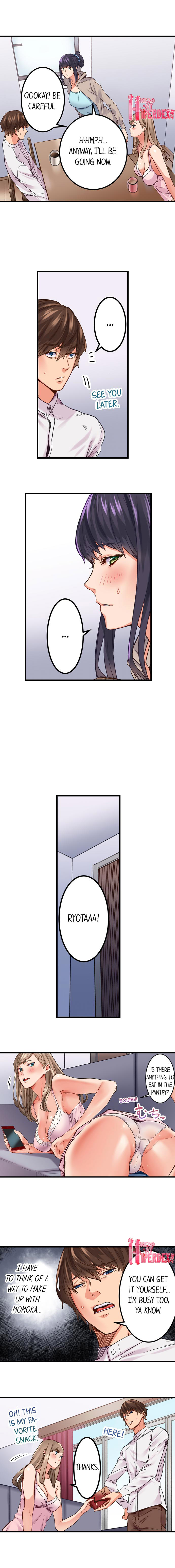 The Share House’s Secret Rule - Page 35