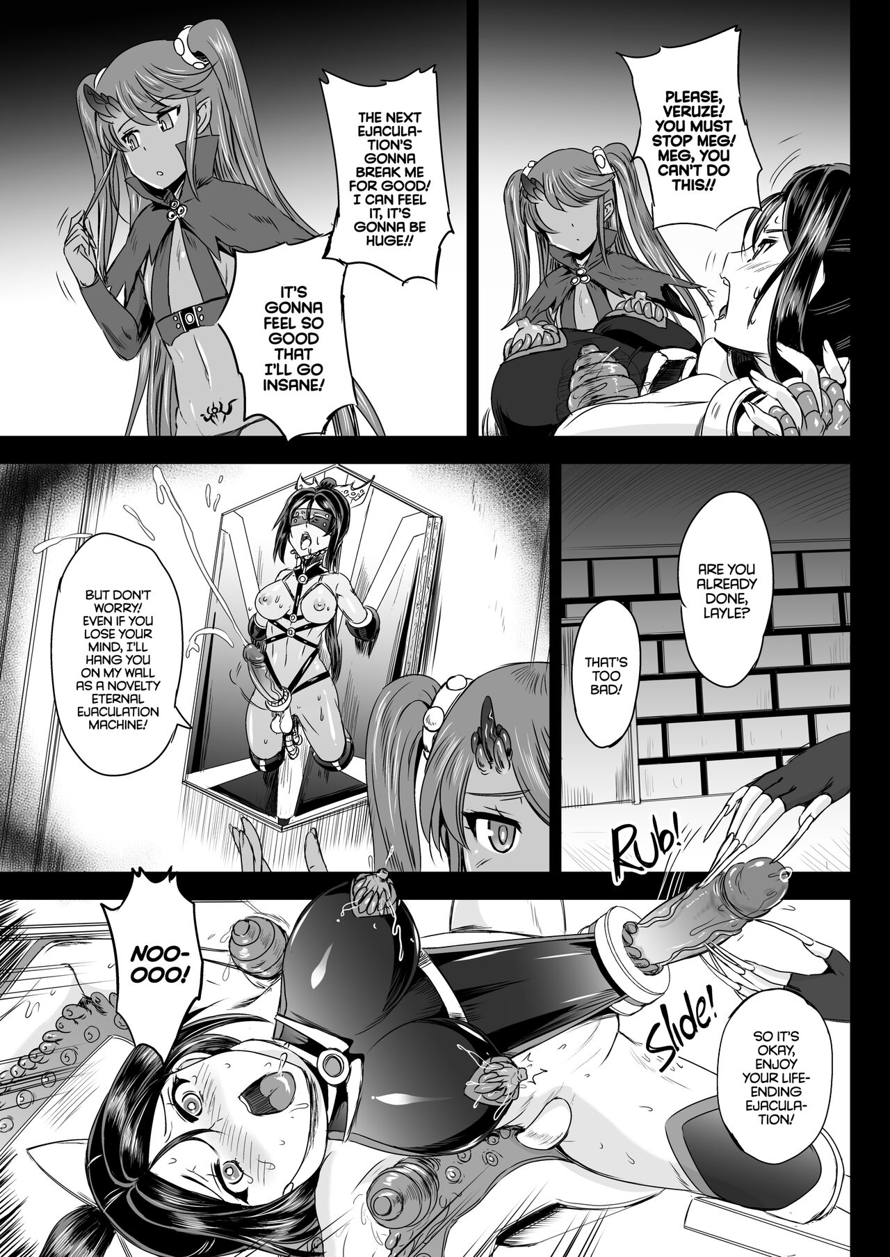 Mahoushoujyo Rensei System | Magical Girl Semen Training System 2 - Page 22