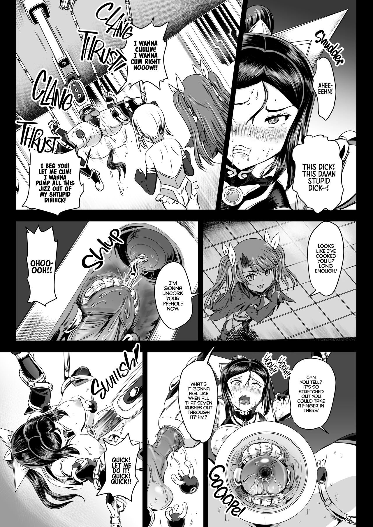 Mahoushoujyo Rensei System | Magical Girl Semen Training System - Page 24