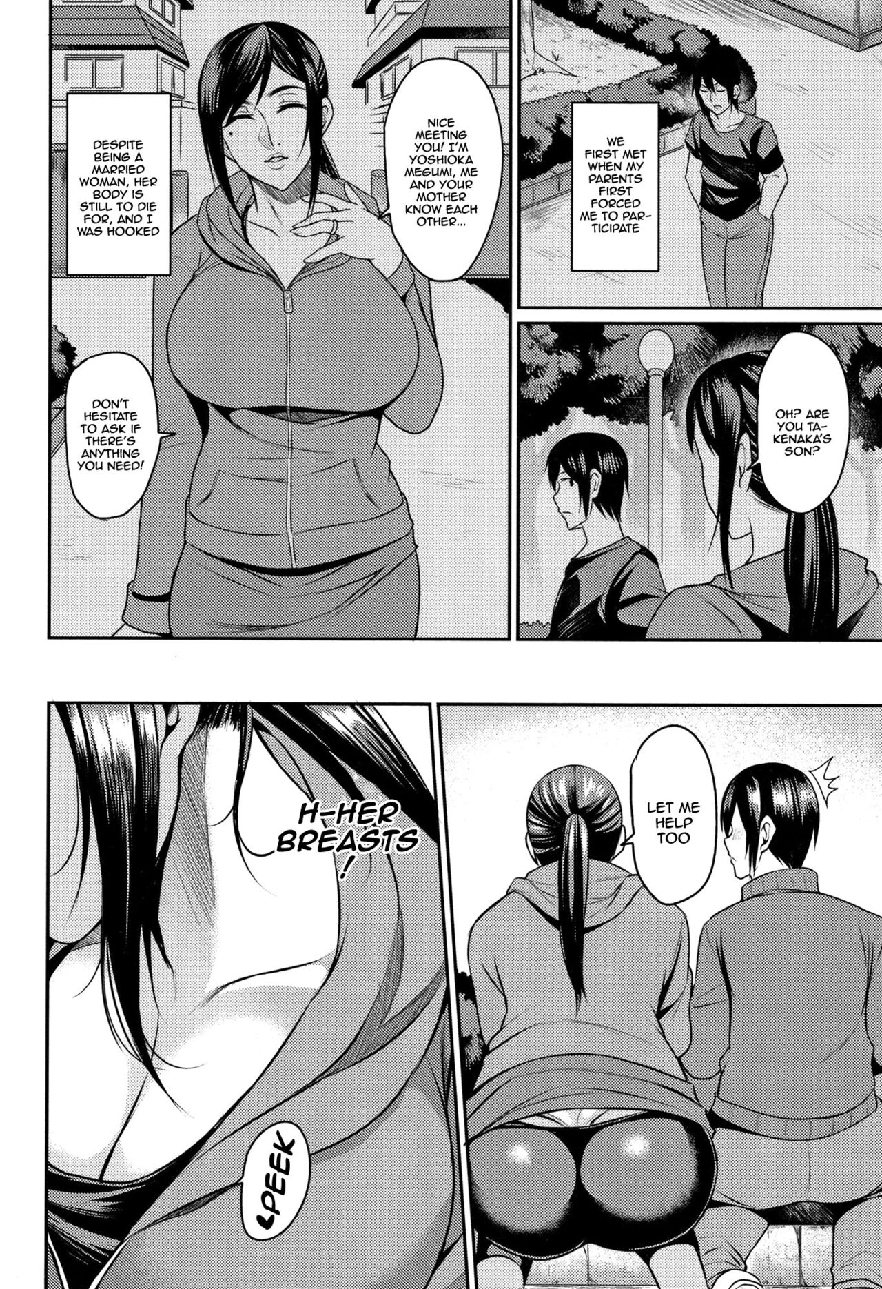 Tsuma Chichi Temptation | Wife Breast Temptation Ch. 1-6 - Page 87