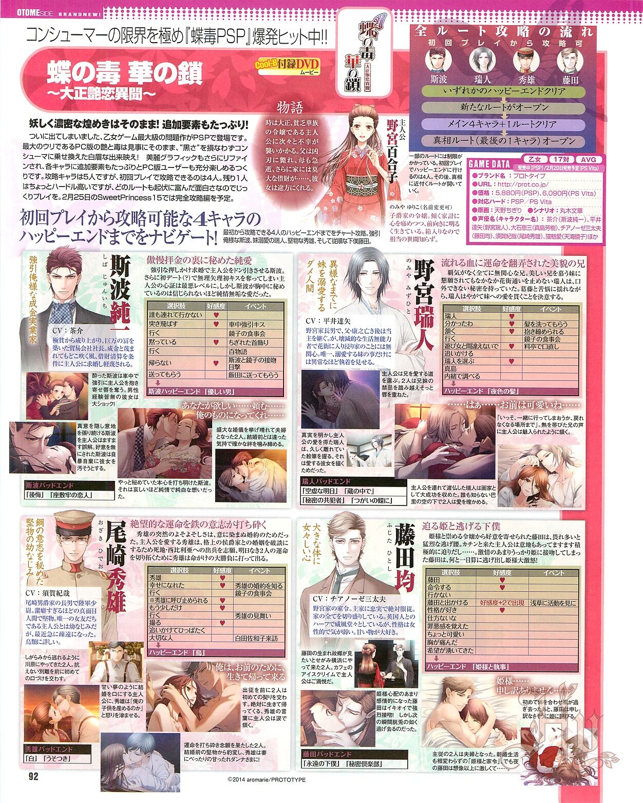 Cool-B Vol.54 2014-03 - Page 94