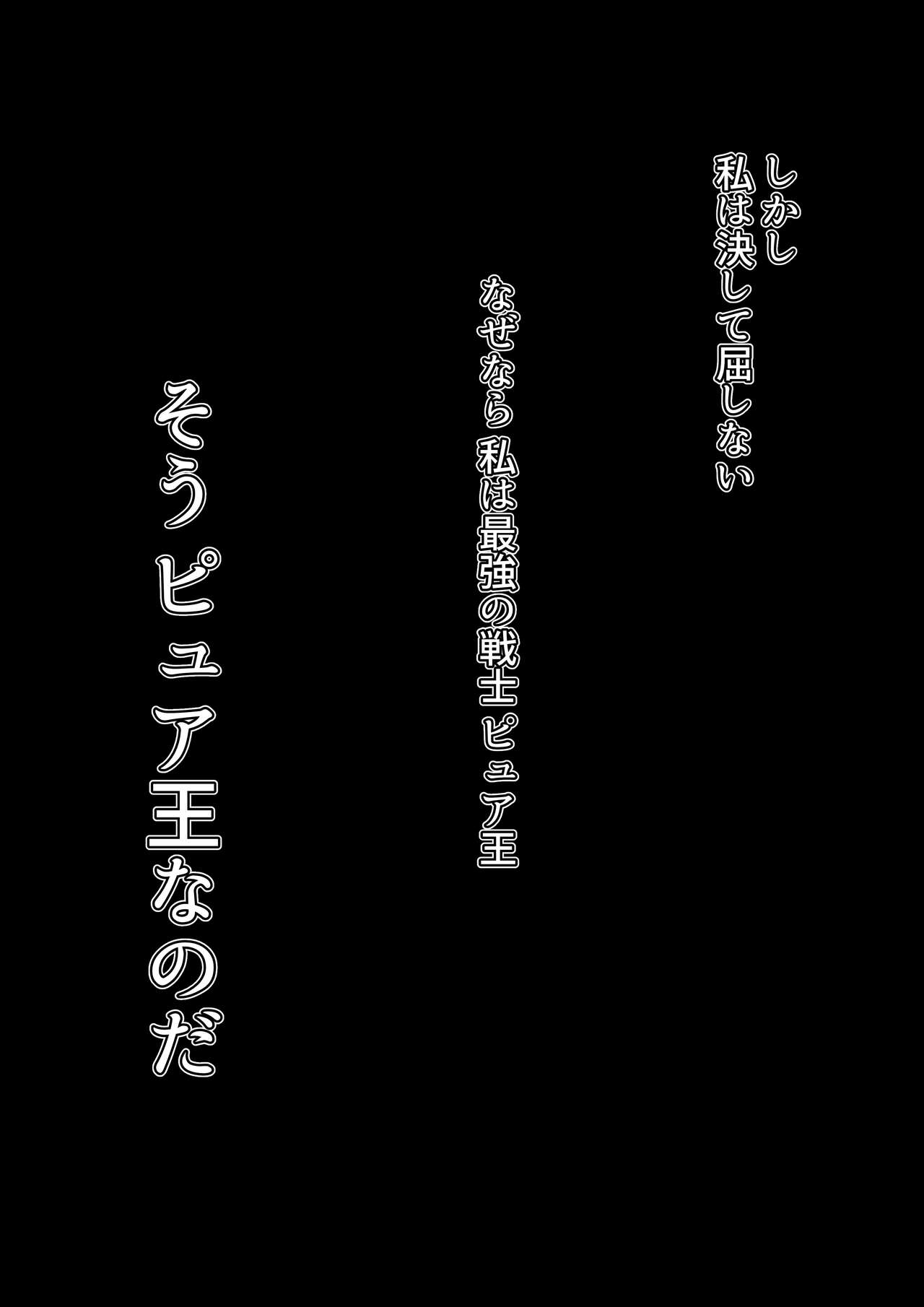 悪の女幹部カルテット快楽ハーレム地獄 ～ピュア王陥落～ - Page 44