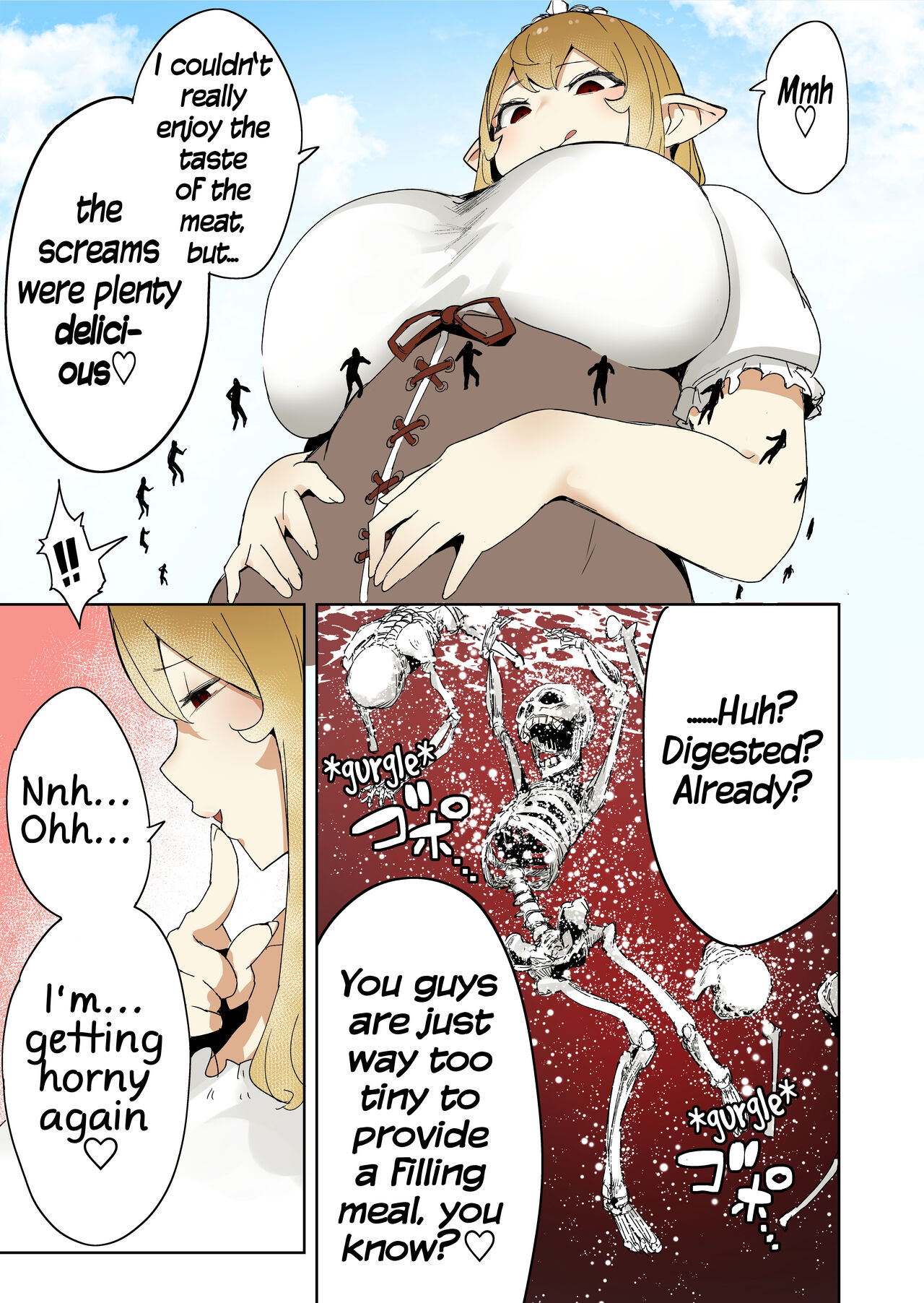 Elf Princess Strikes Back III - Page 2