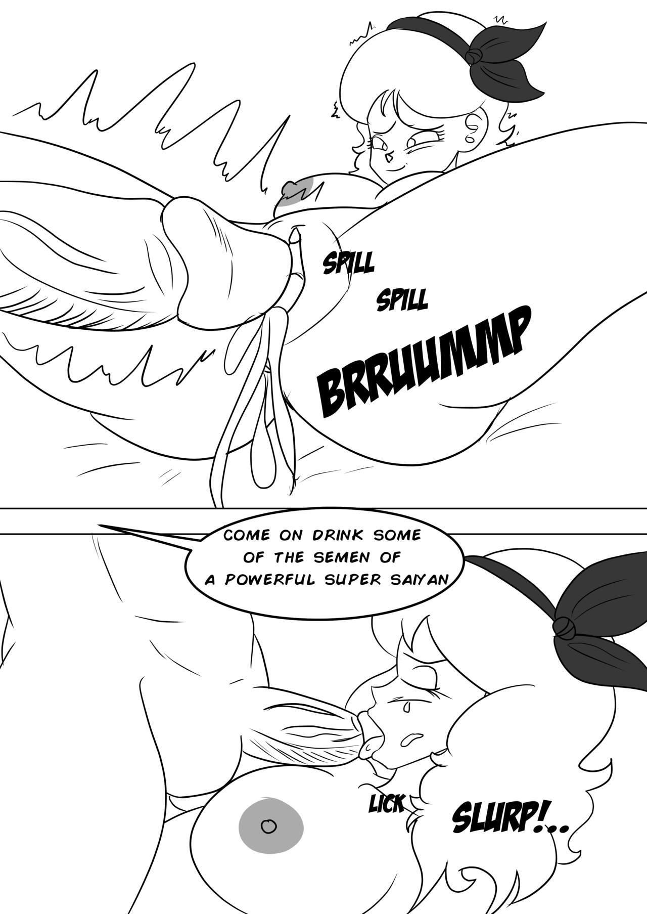 DRAGON BALL XXX THE RETURN OF LUNCH - Page 18