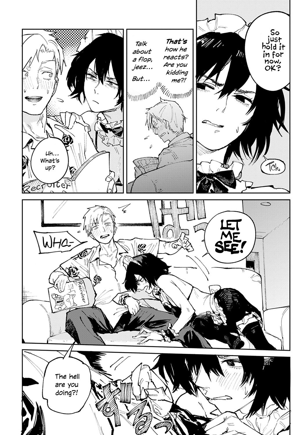 Giketsu Kyouketsu | Pride & Avarice - Page 10