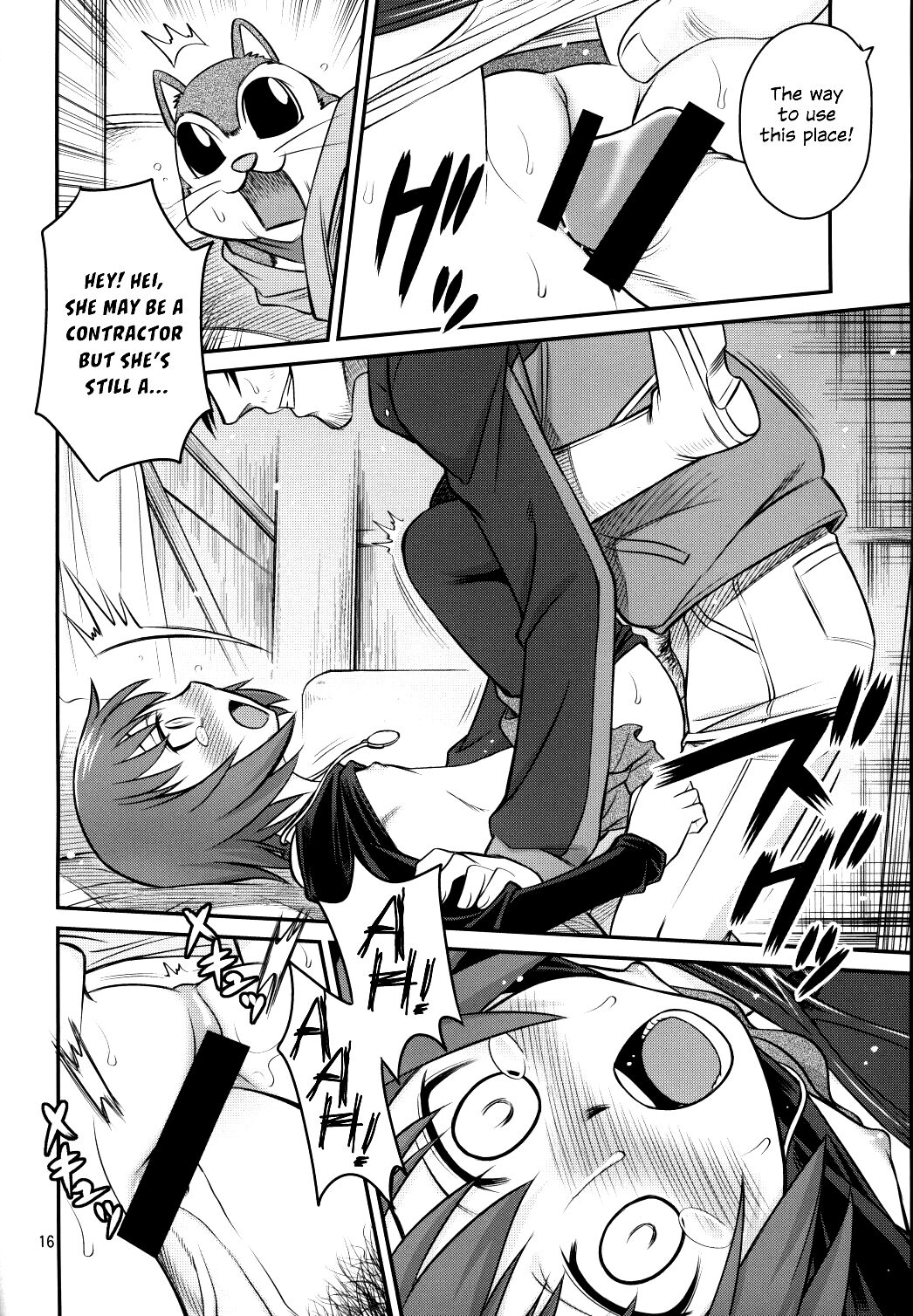 Kaette Kitara Yopparai!! | He's Back Drunk!! - Page 15