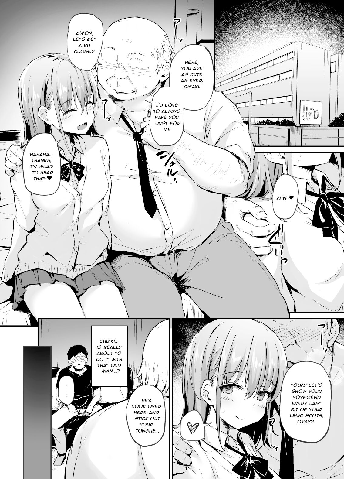 Enkou Kanojo to Kengakukai - Page 10