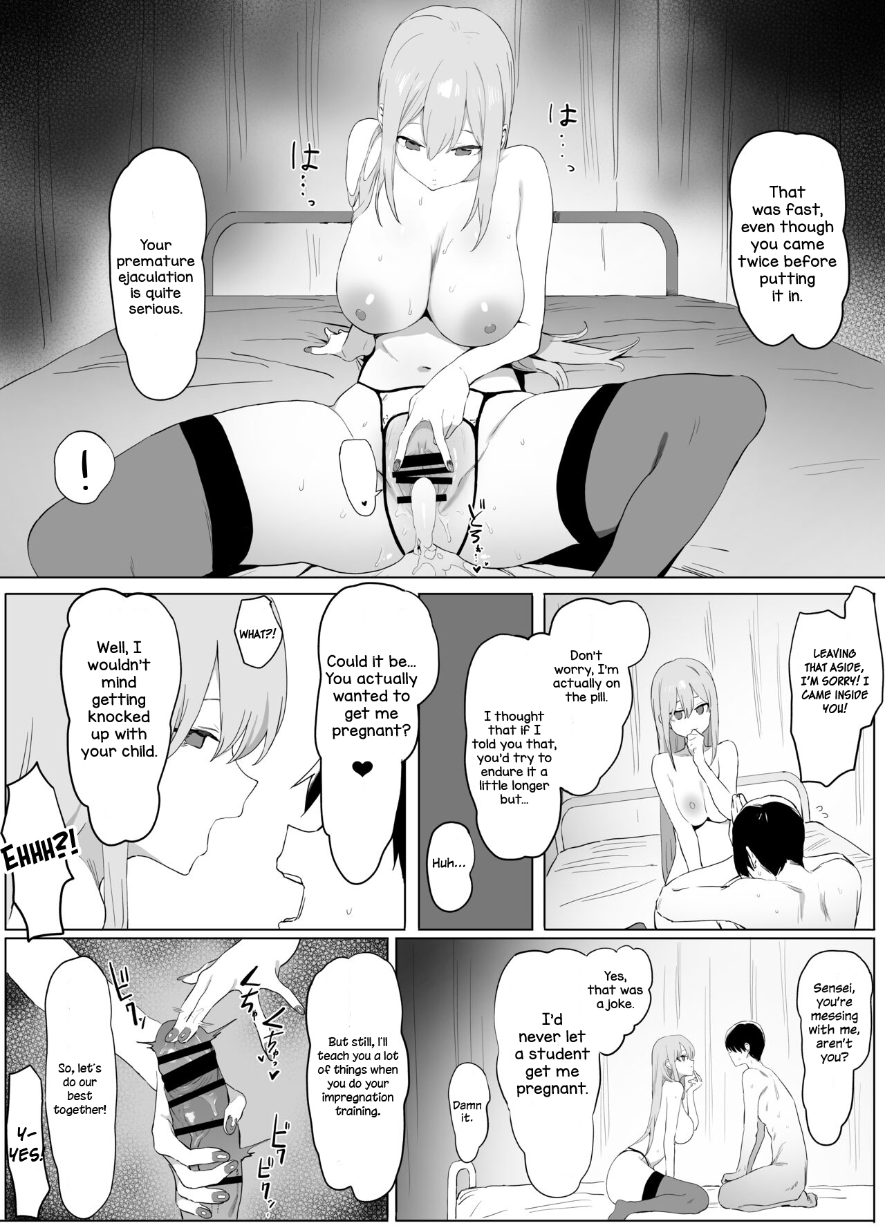 Seikoui Jisshuu! | Sexual Experimentation Practice! - Page 42