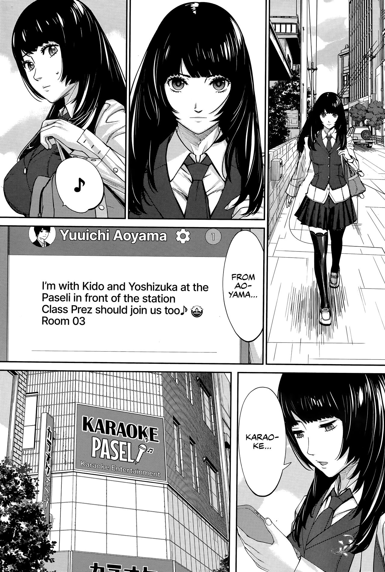 Yuuzai desu. #1 | You're guilty. Ch. 1 - Page 36