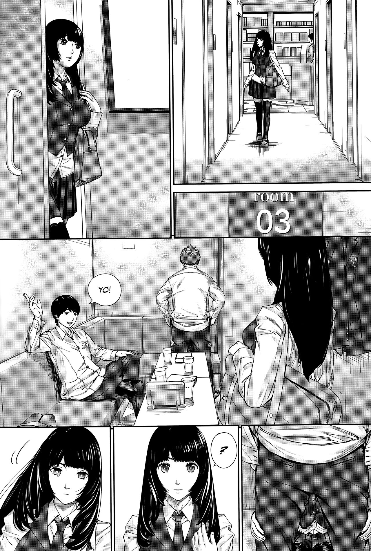 Yuuzai desu. #1 | You're guilty. Ch. 1 - Page 37