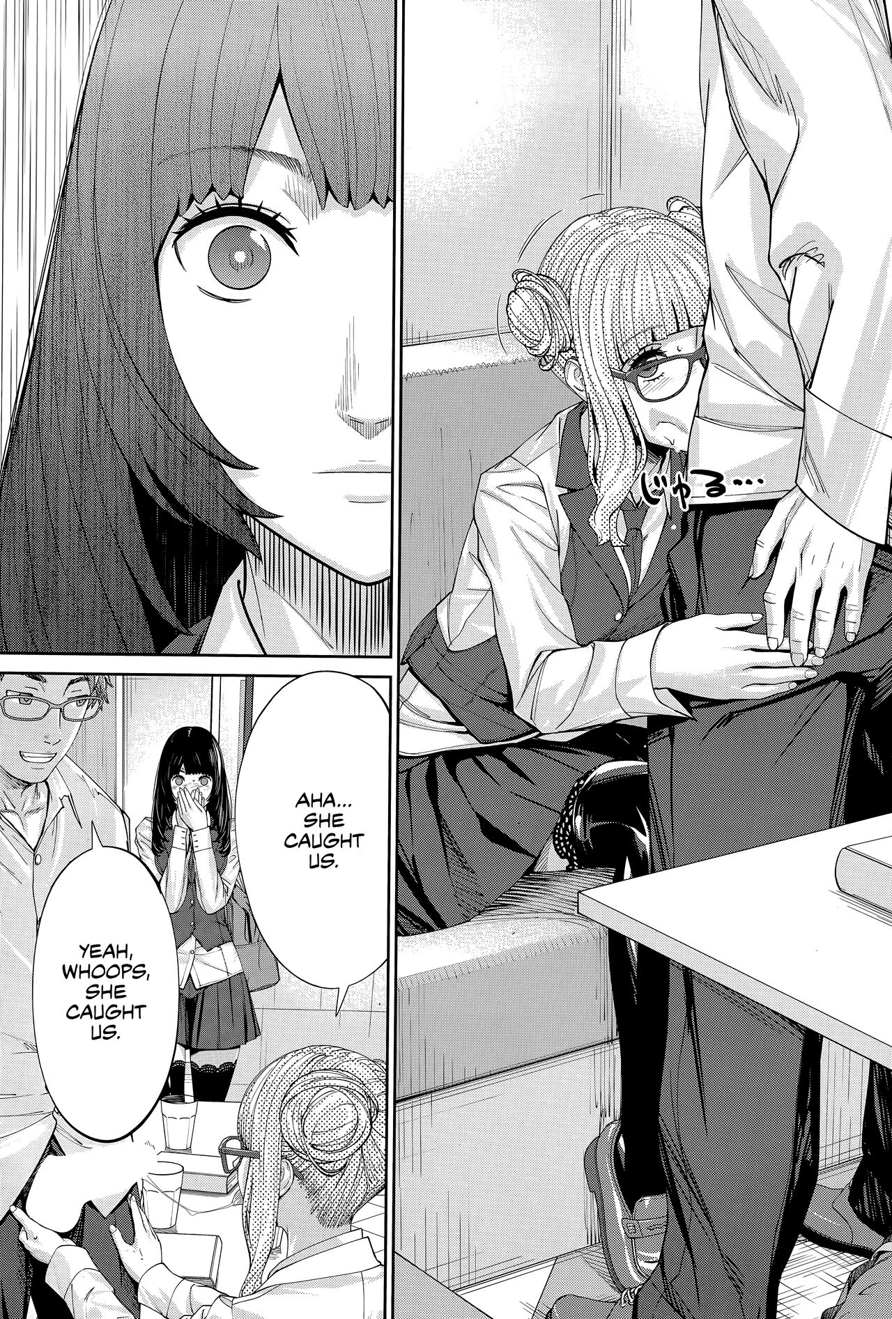 Yuuzai desu. #1 | You're guilty. Ch. 1 - Page 38