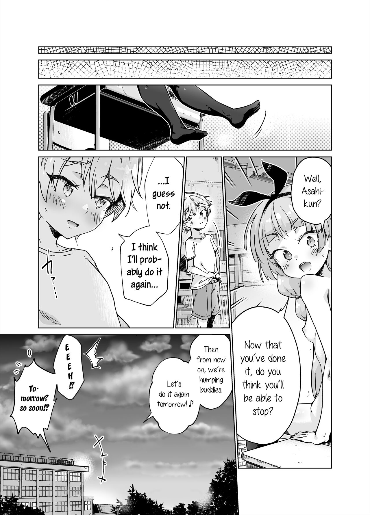 I Fucking LOVE Fully-Nude Desk-Diddling! - Page 34