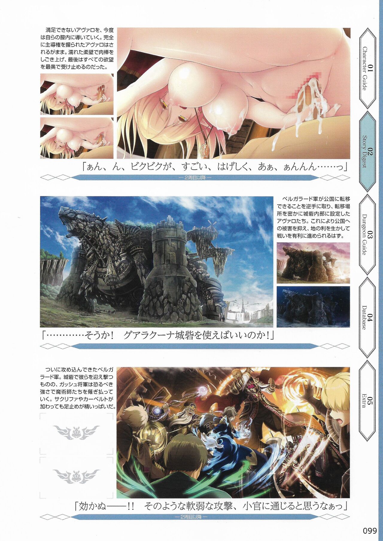 Amayui Labyrinth Meister Perfect Guidebook - Page 102