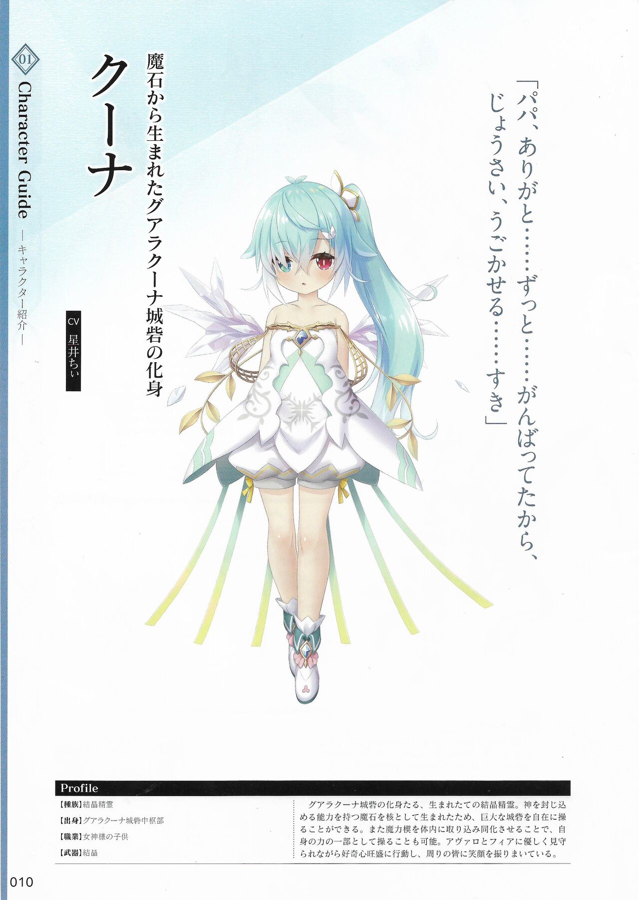 Amayui Labyrinth Meister Perfect Guidebook - Page 13