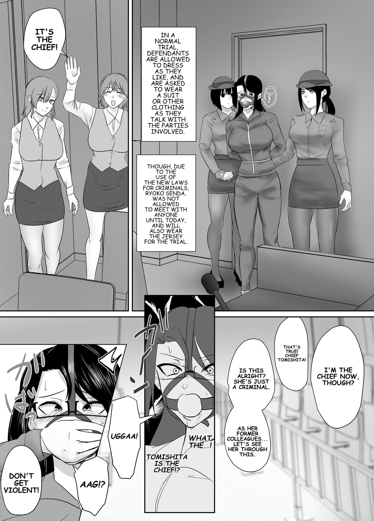 To capture the corrupt chief a tale of reflection! - Page 20