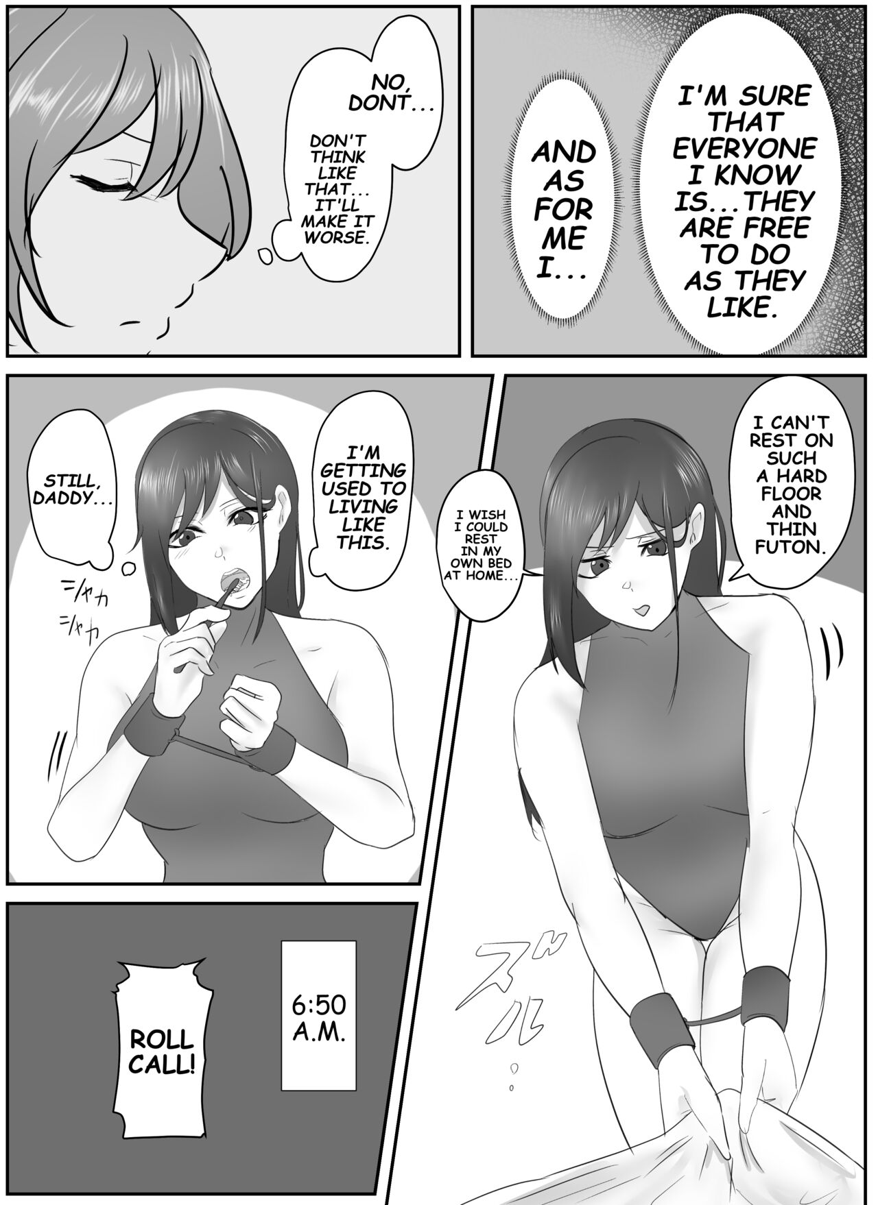 A young lady being arrested 10-14 - Page 14