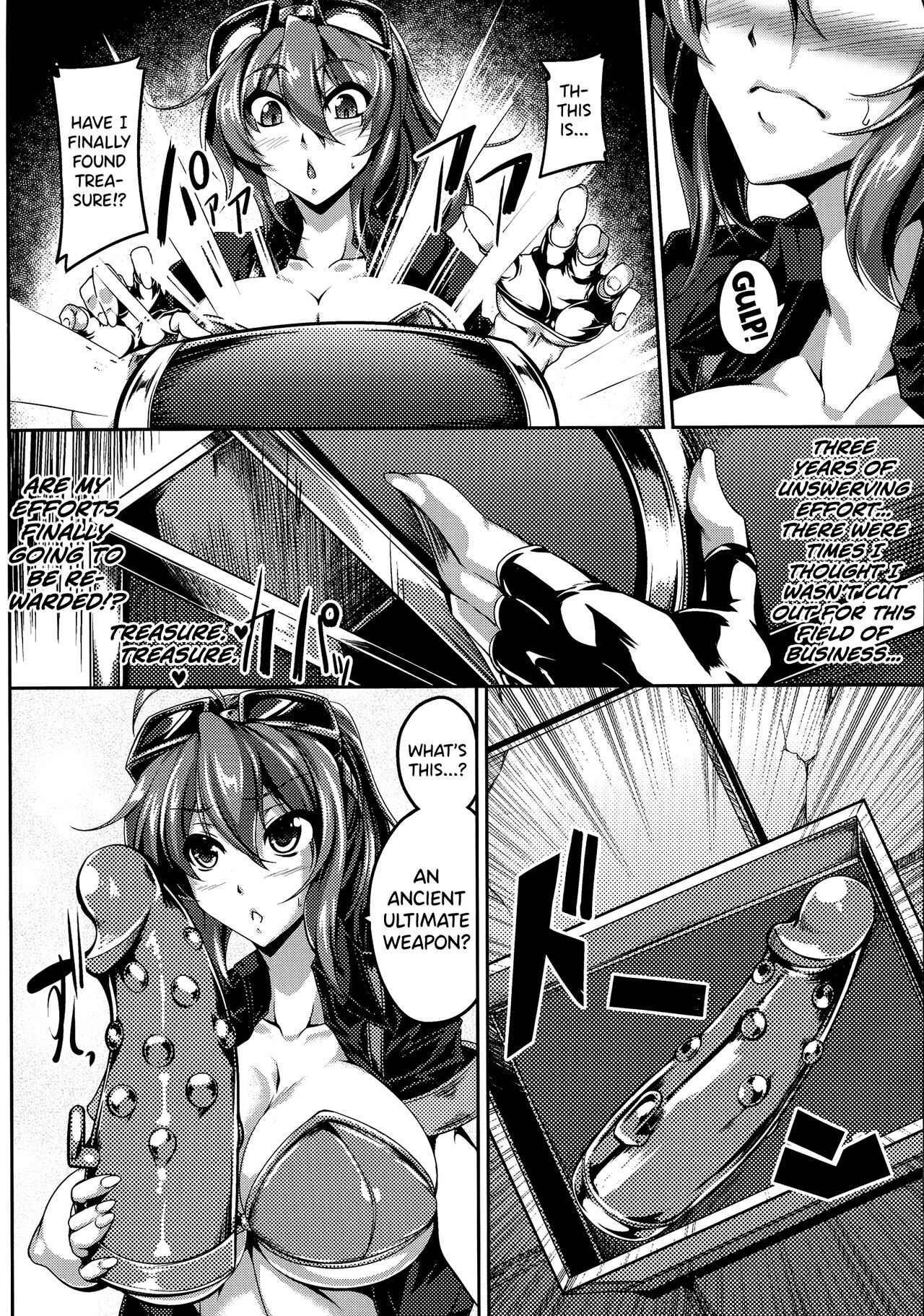 Haizan Senki ~miserable valkyrie~ Ch.5, 7, 8 - Page 22