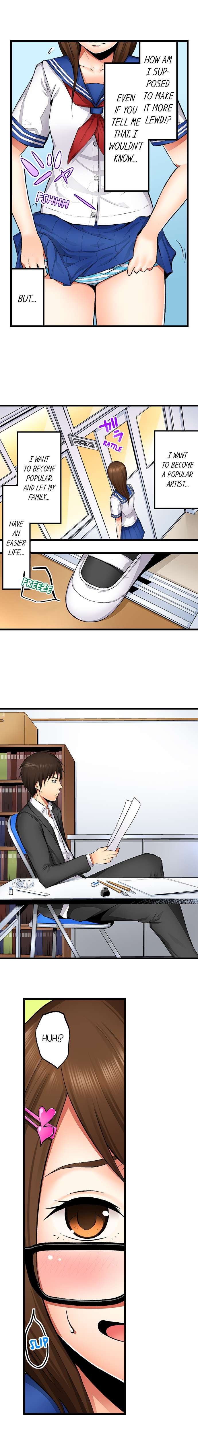 She’s a Hentai Artist - Page 10