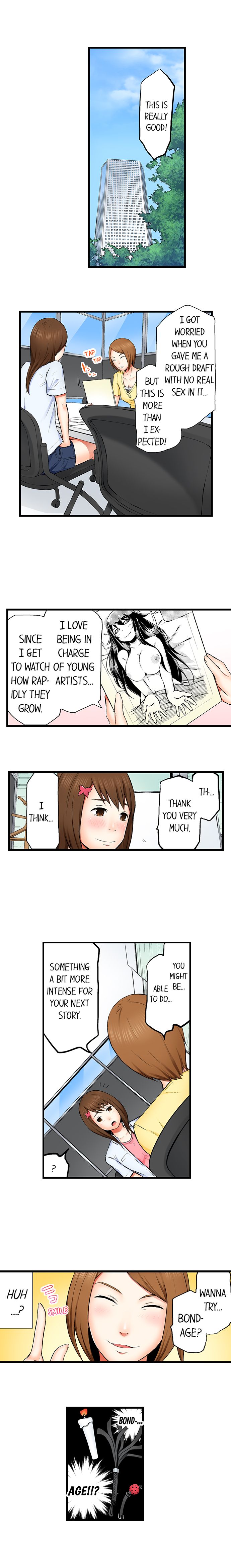 She’s a Hentai Artist - Page 72