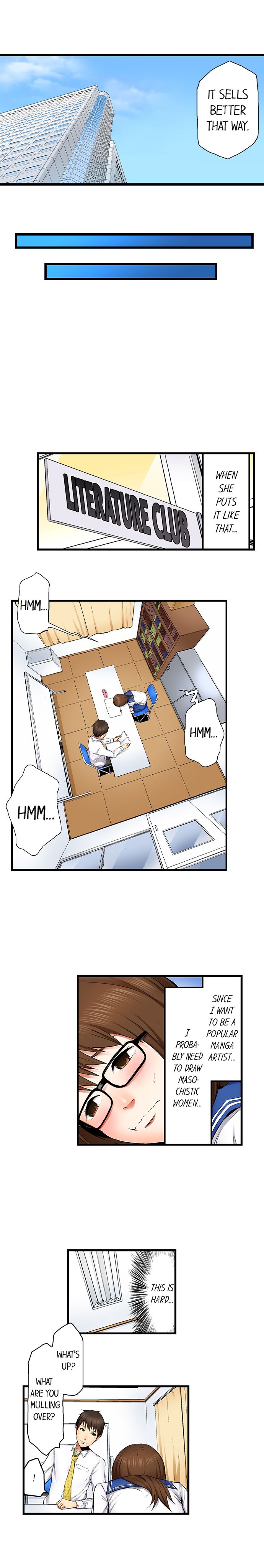 She’s a Hentai Artist - Page 74