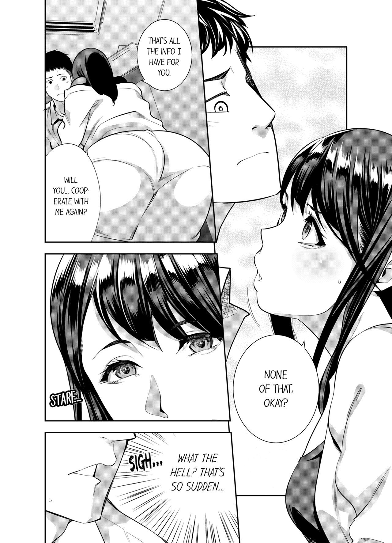 This Woman’s Body Tells Lies - Page 111
