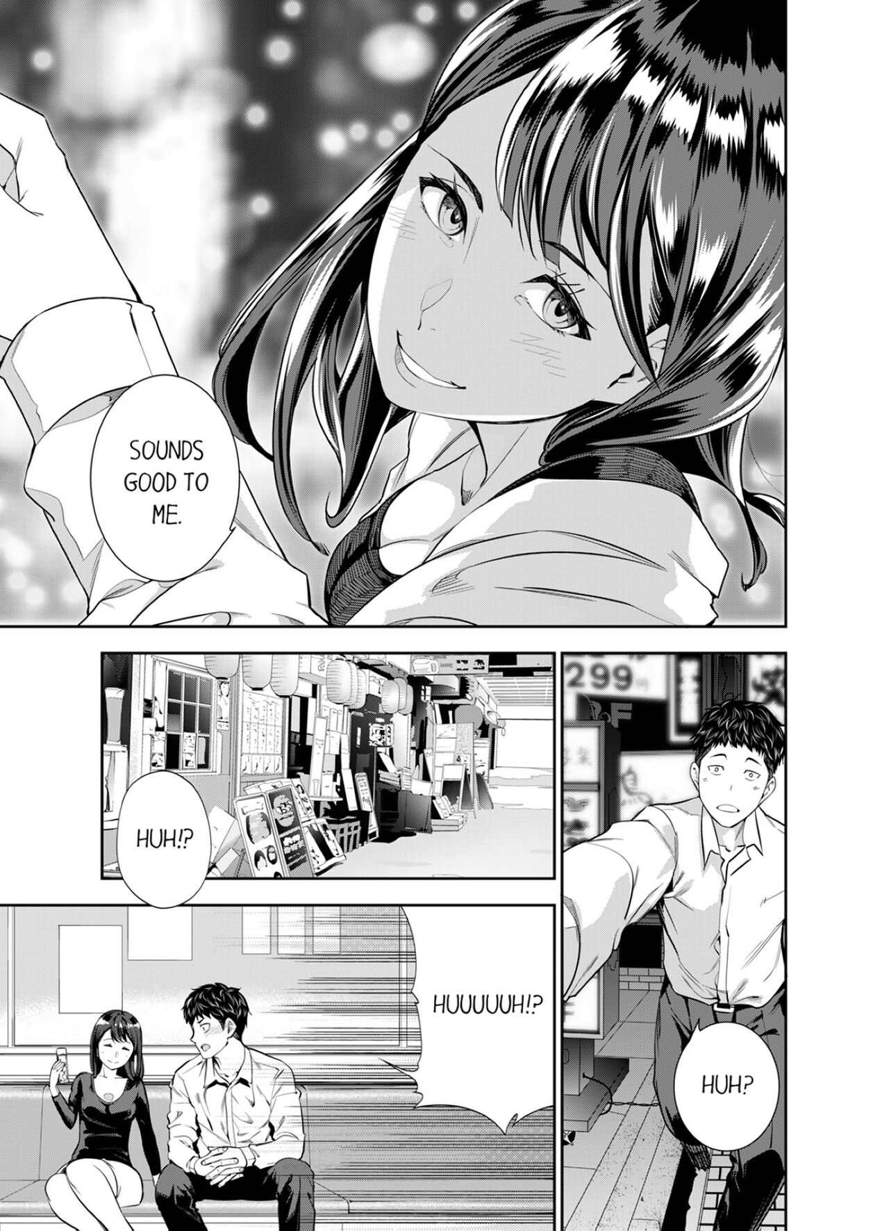 This Woman’s Body Tells Lies - Page 12