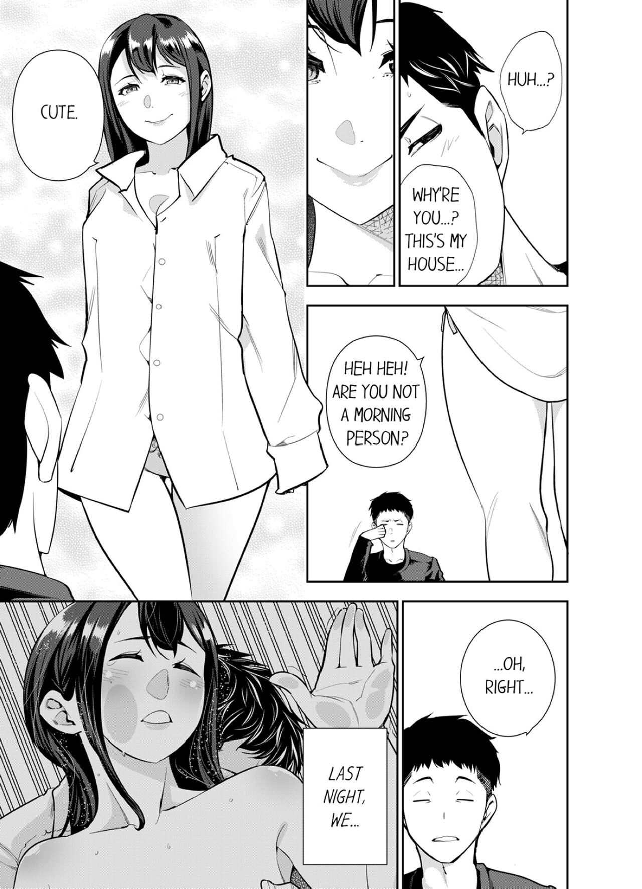 This Woman’s Body Tells Lies - Page 92
