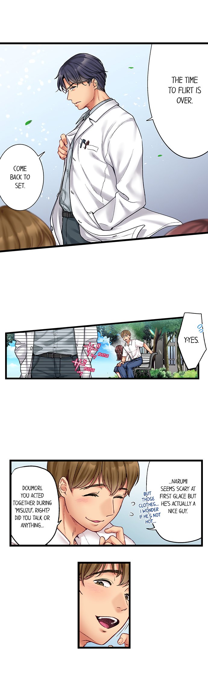 Show Me What Comes After Kissing - Page 110