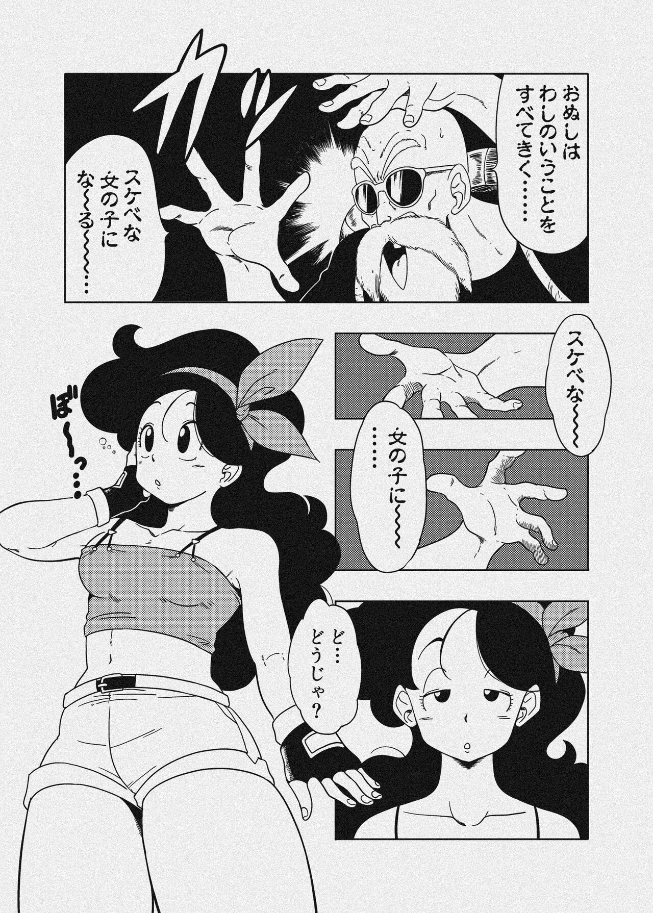 DB-X Kame Sennin x Lunch Hen - Page 29