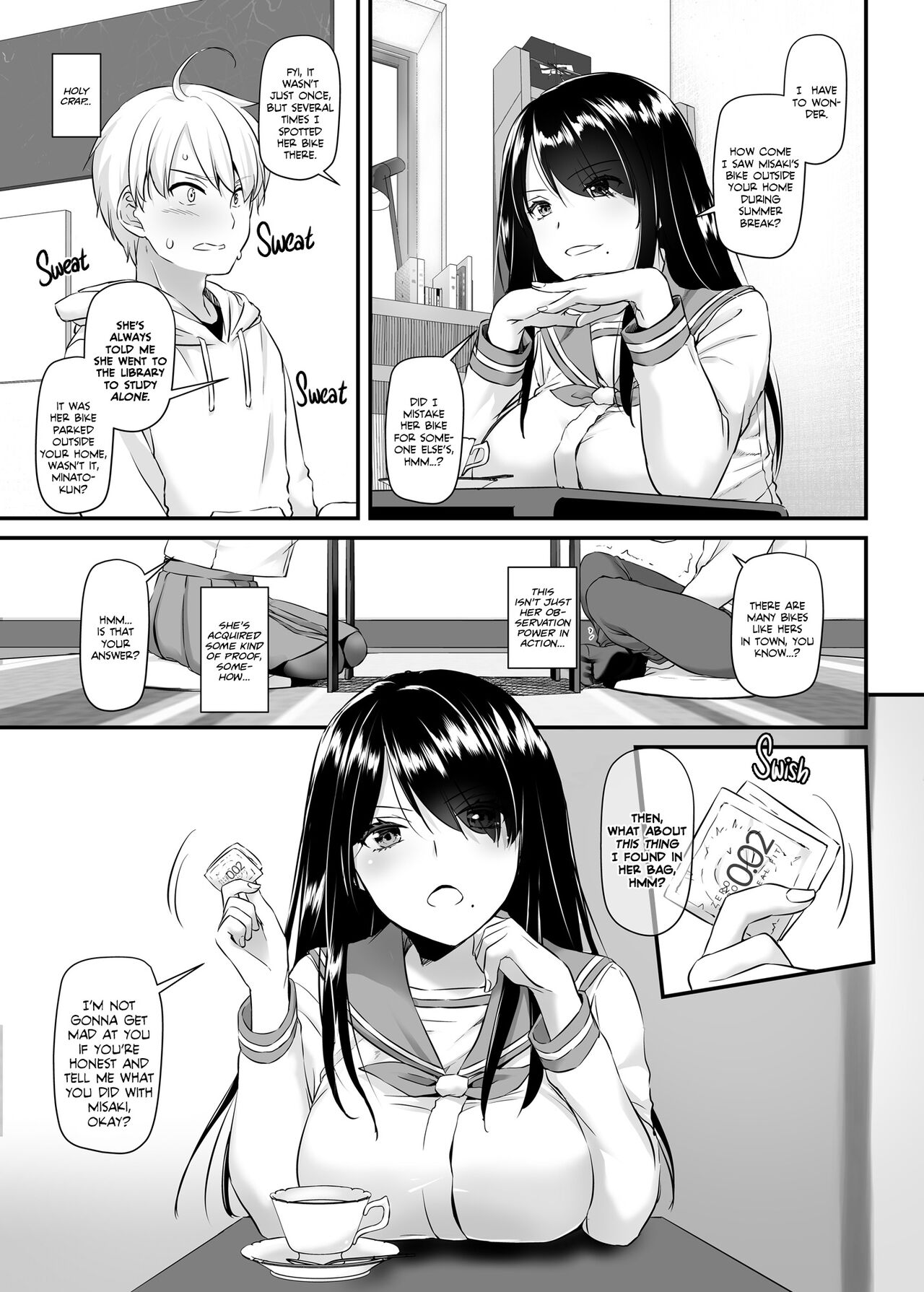 Otonanajimi 4 DLO-17 | Adulthood Friend 4 DLO-17 - Page 14