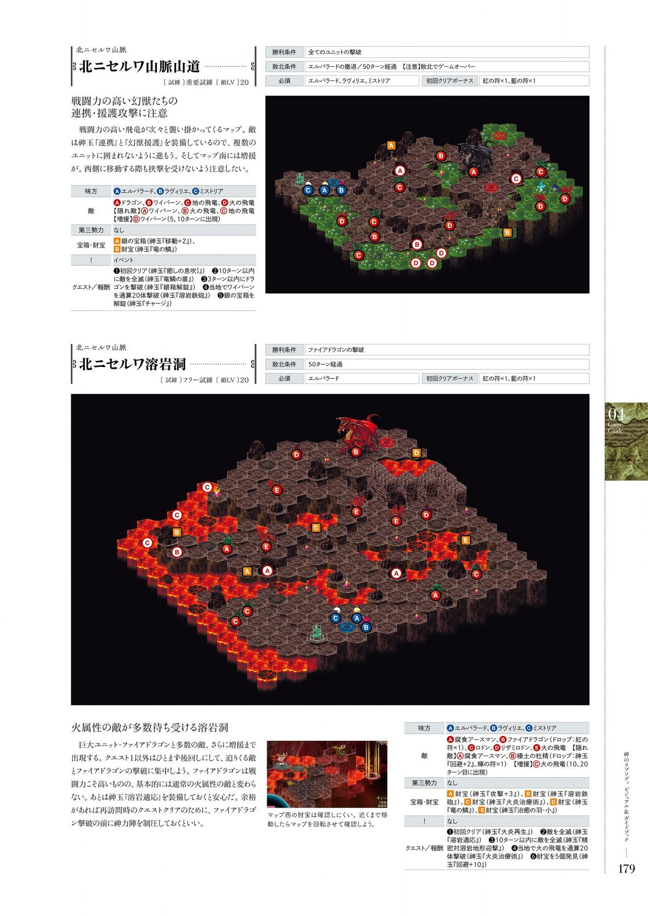 Kami No Rhapsody Perfect Guidebook - Page 178