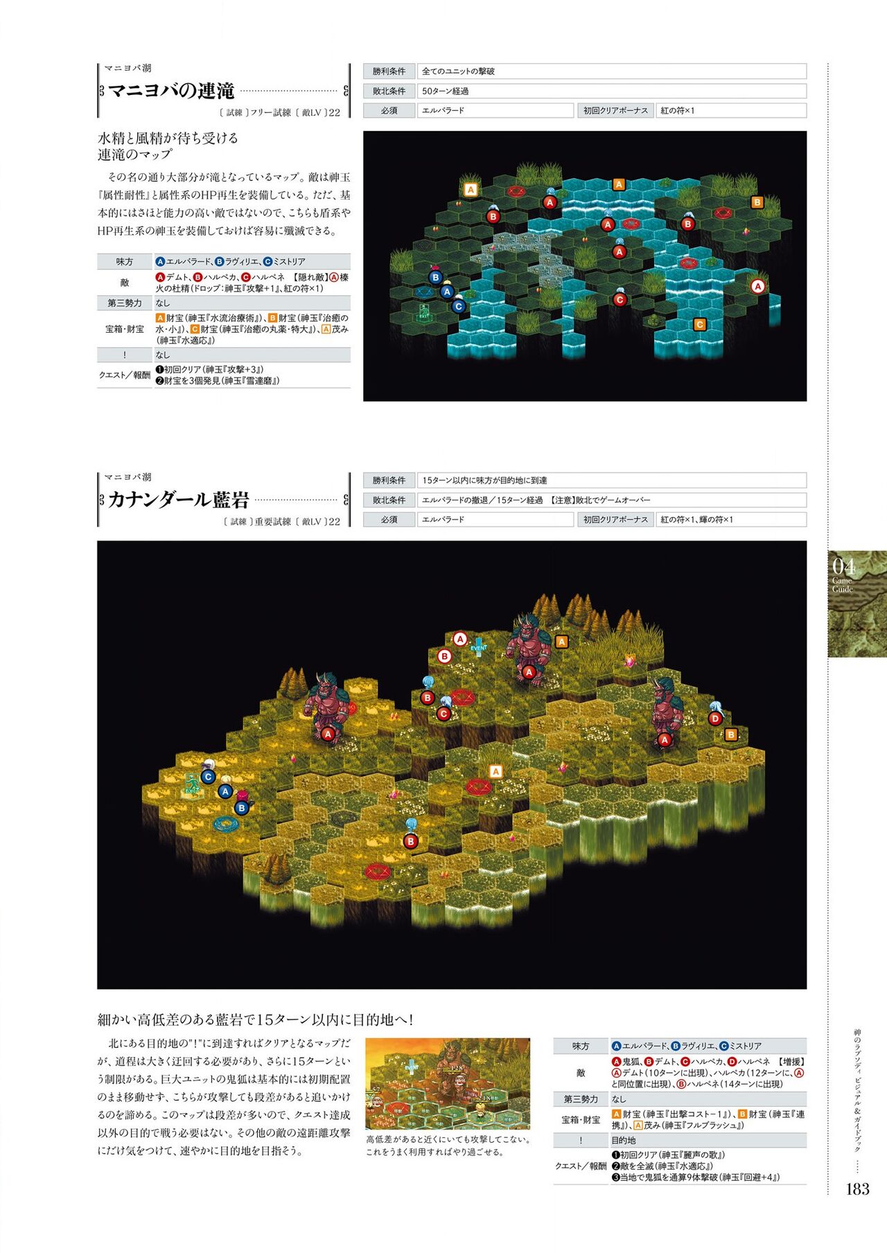 Kami No Rhapsody Perfect Guidebook - Page 182