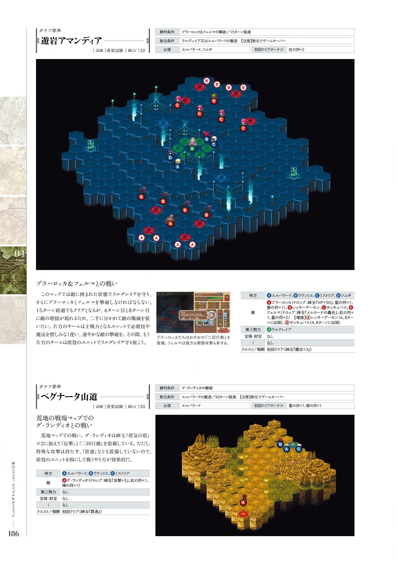 Kami No Rhapsody Perfect Guidebook - Page 185
