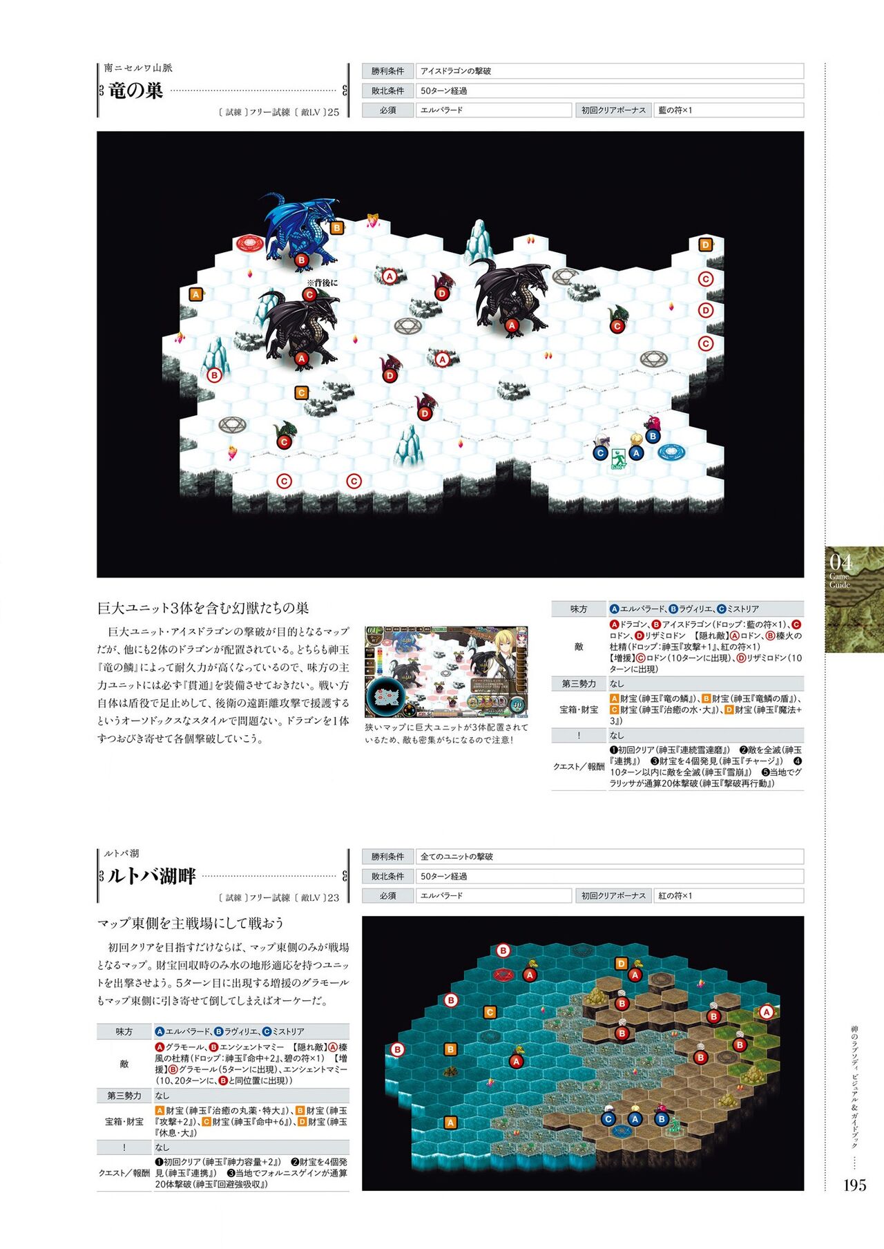 Kami No Rhapsody Perfect Guidebook - Page 194