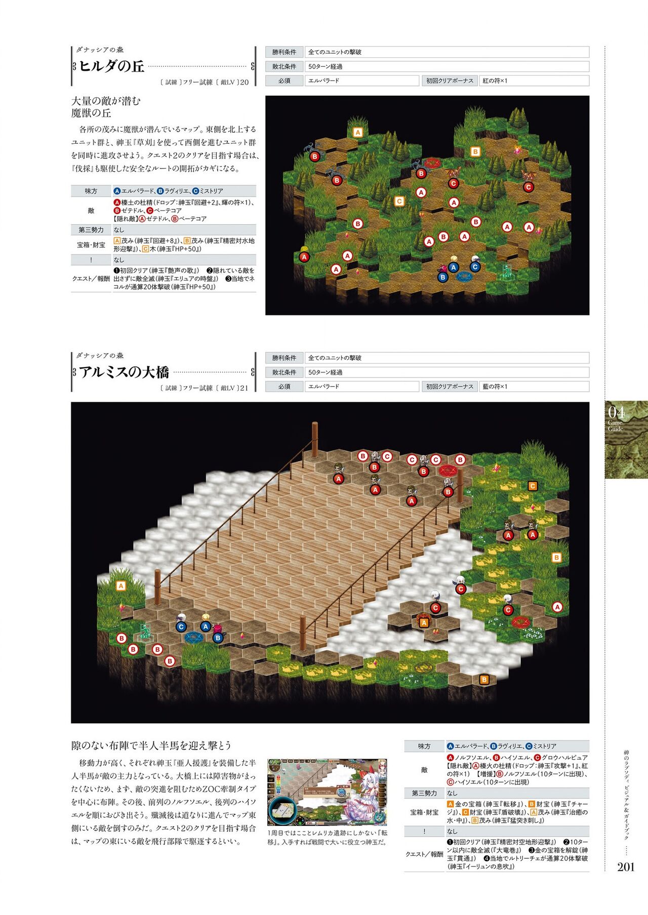 Kami No Rhapsody Perfect Guidebook - Page 200