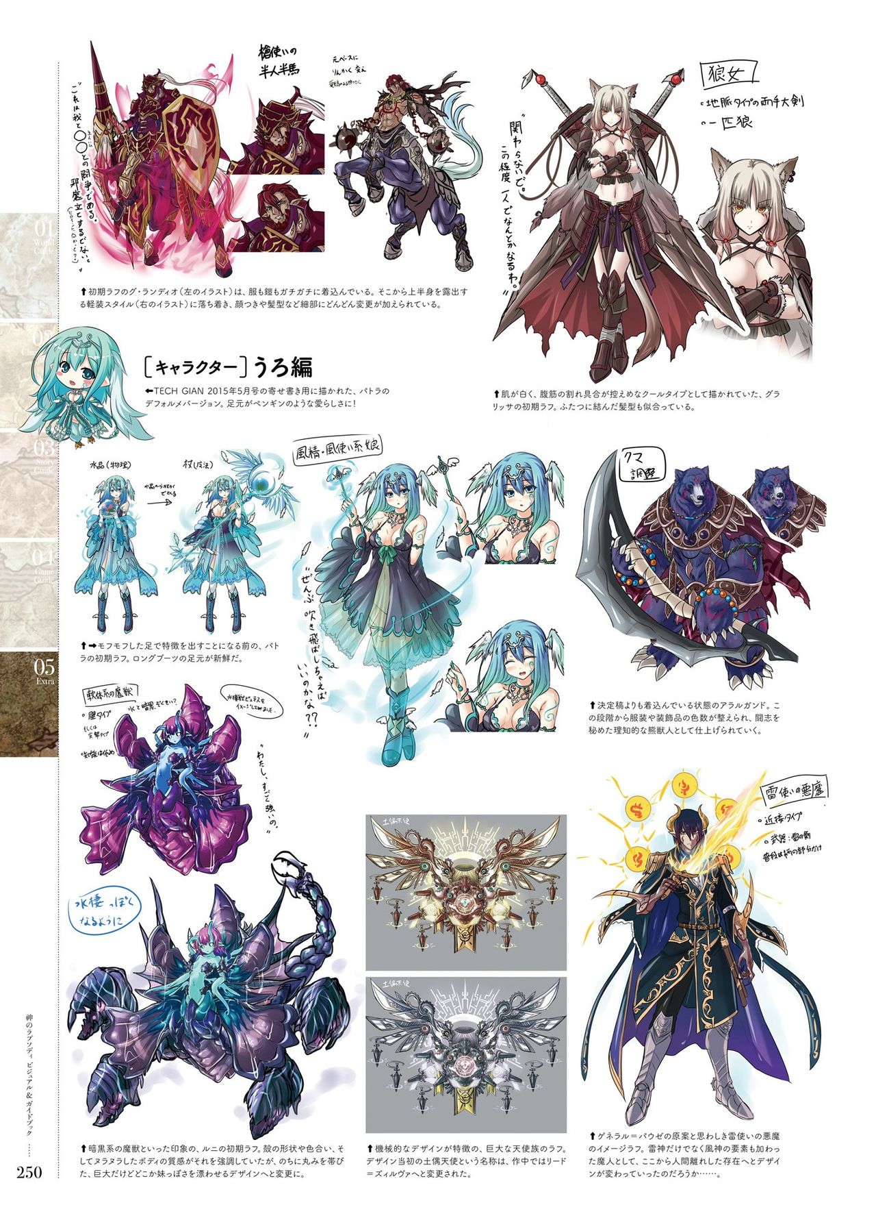 Kami No Rhapsody Perfect Guidebook - Page 248