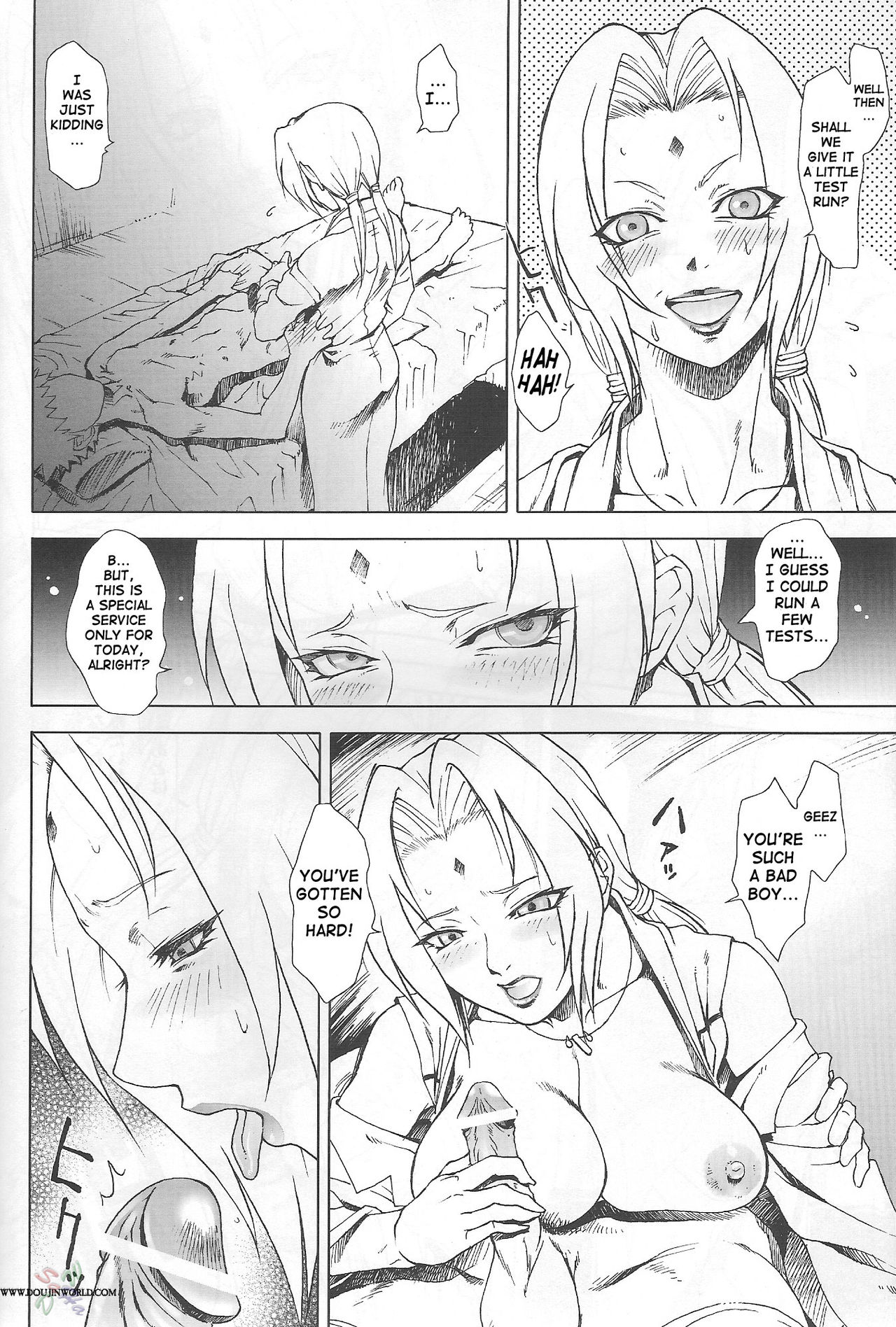 Ketsu! Megaton Nin - Page 19