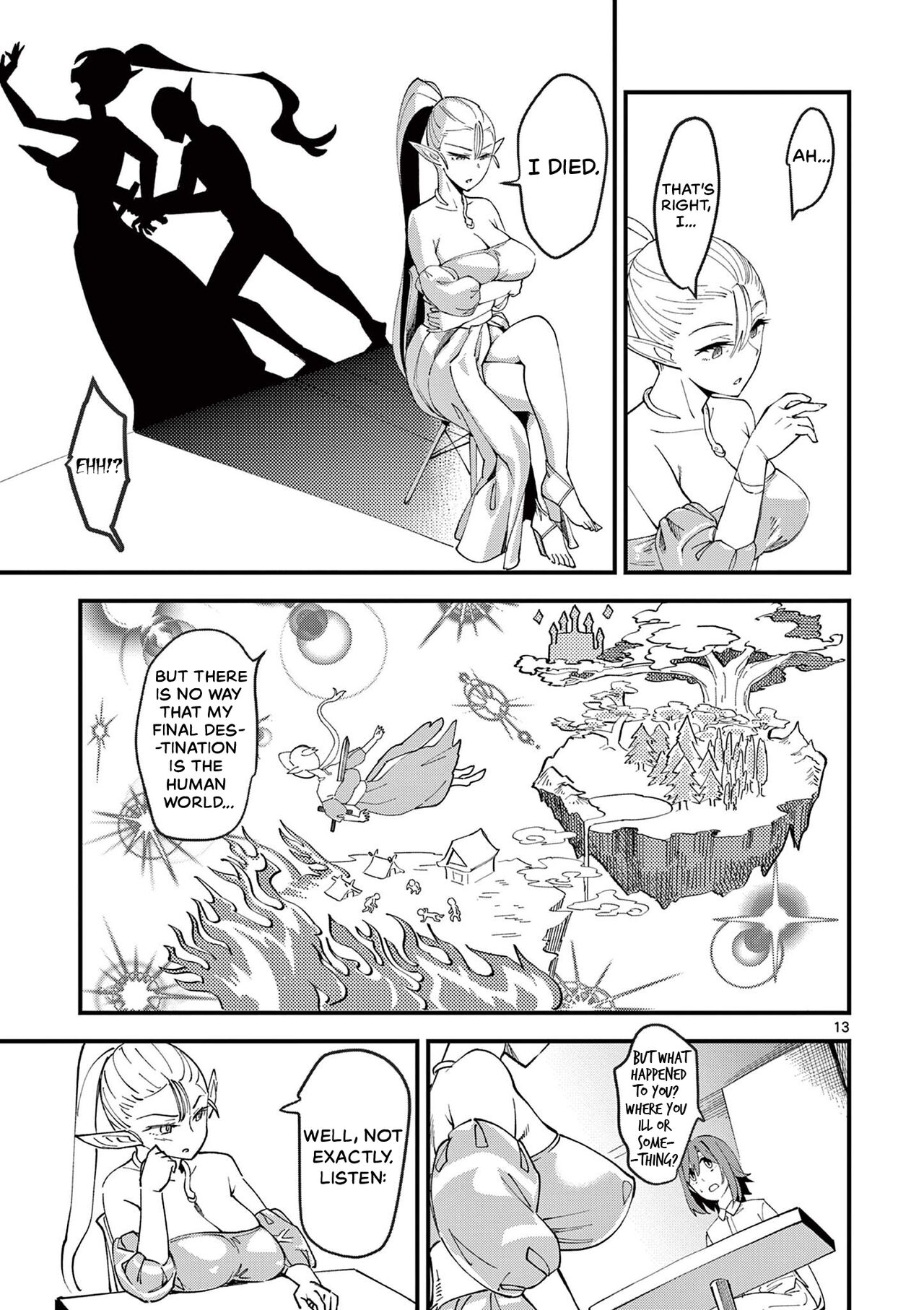 Elf ga Joou-sama! Ch. 1 | That Elf is My Queen! Ch. 1 Vol.1 - Page 17