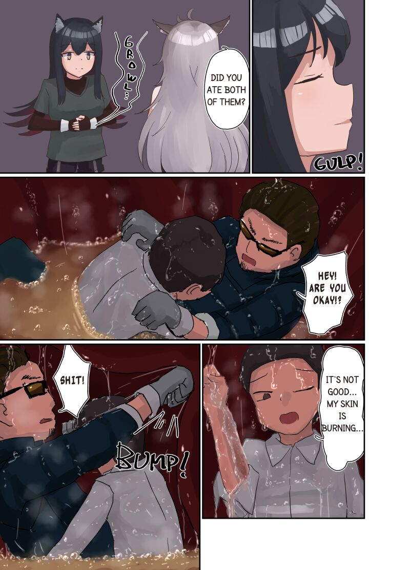 Arknights vore - Page 9